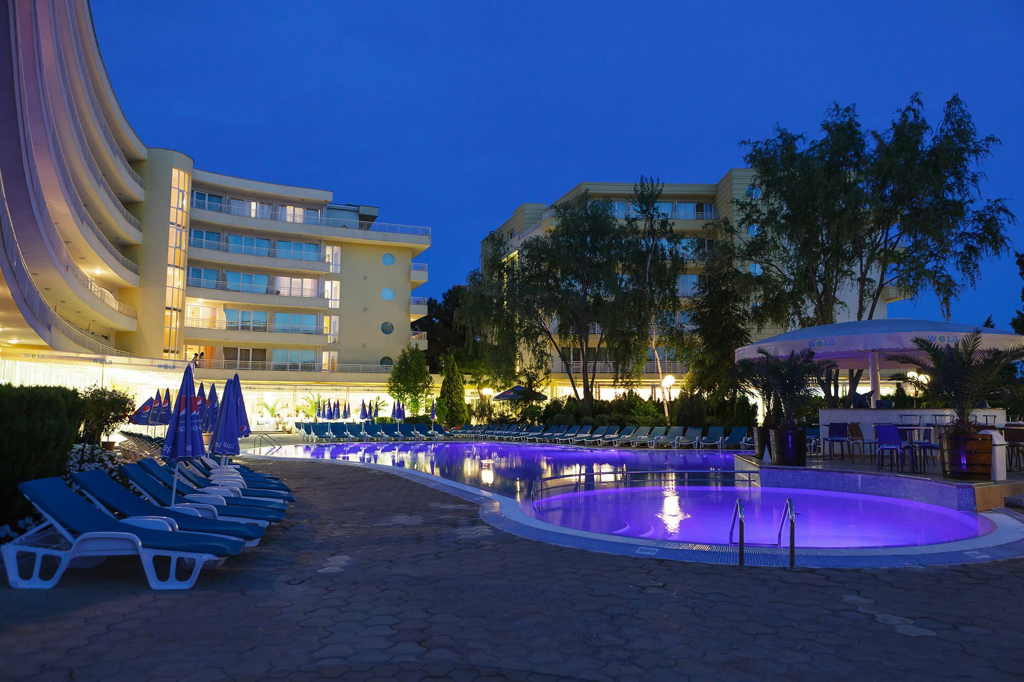 סאני ביץ' Hotel Wela מראה חיצוני תמונה